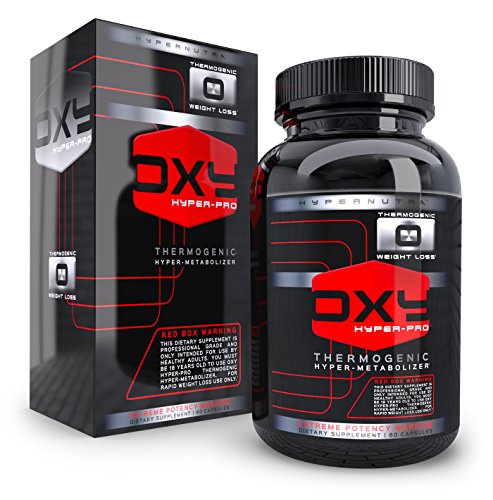 Oxy Thermogenic Hyper-Metabolizer, Weight Loss for Women and Men, Diet Pills, the Top #1 Thermogenic Diet Pill and Fast Fat Burner, Carb Block & Appetite Suppressant, Weight Loss Pills, 60 Capsules