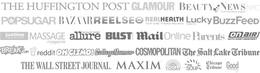 Press logos