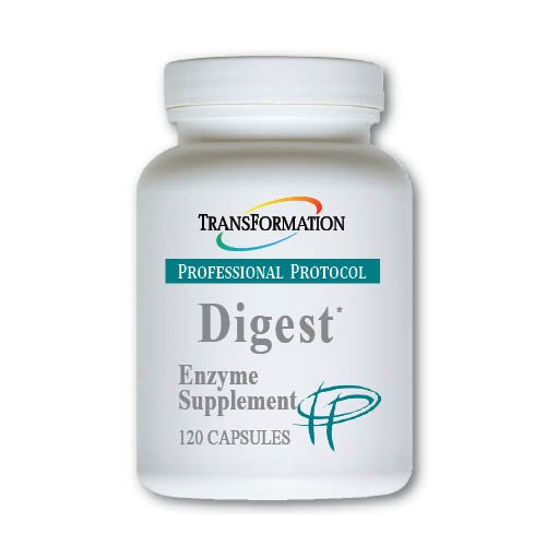 Transformation Enzyme - Digest* 120 Capsules- Supports Overall Digestive and Immune System Health, Aids The Digestion of Lipids to Enhance The Performance of The Pancreas and Liver,