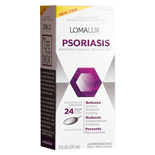 Loma Lux Psoriasis Clinically Proven Skin Clearing Minerals Dermatologist Developed