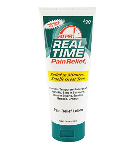Real Time Pain Relief Pain Relief Cream, 7 Ounce Tube