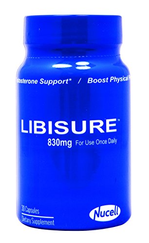 LIBISURE N.1 Test Booster - Increase Test, Energy - Stamina, Size, Energy, Physical Performance - Endurance with Goat Weed (Epimedium) know as Icariin 30 Pill Caps