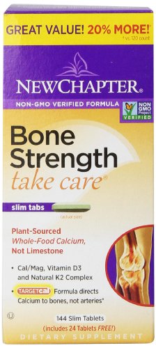 New Chapter Bone Strength Take Care Value Pack, 144 Slim Tablets