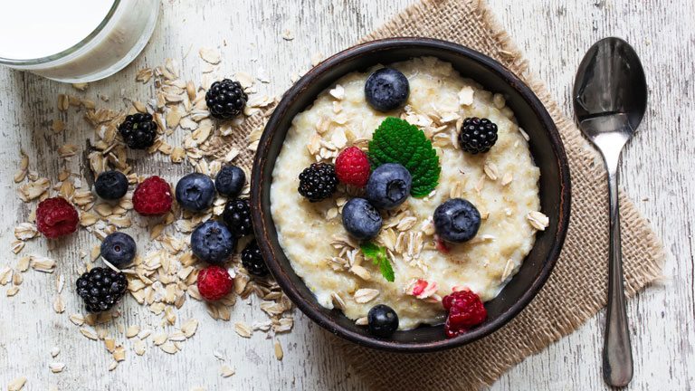 porridge,-5-foods-and-supplements-for-better-heart-health