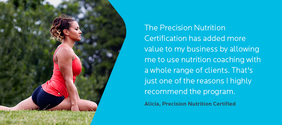 Precision Nutrition Certification