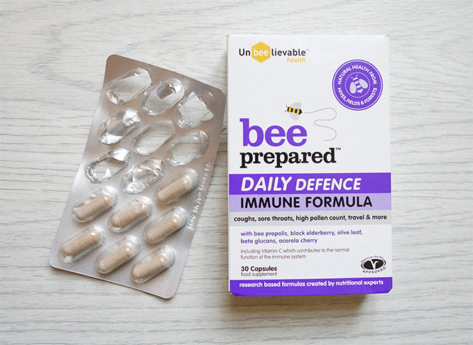 Bee Prepared Daily Defence immune formula
