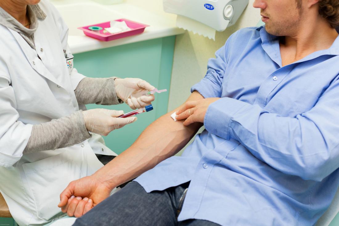 hiv viral load blood test