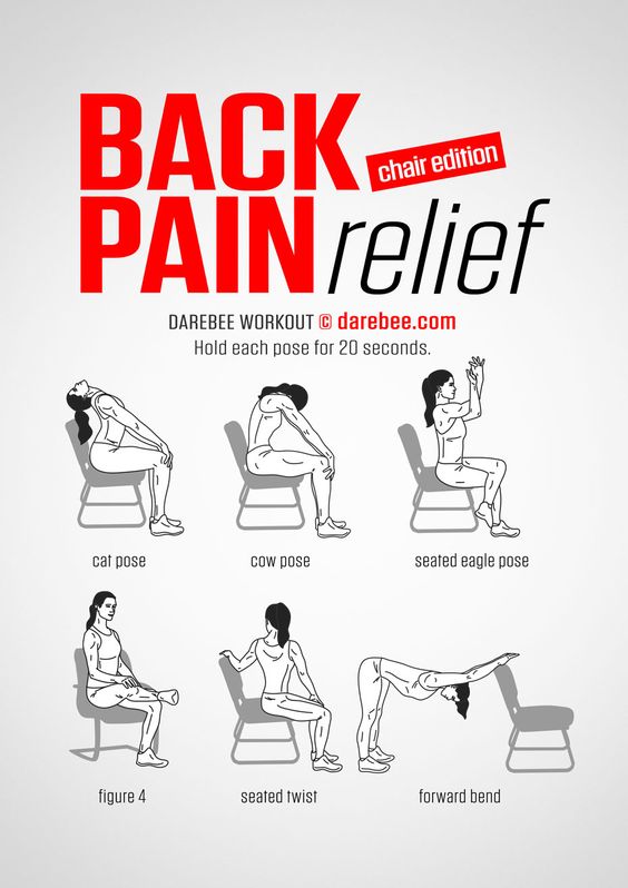 Back Pain Relief Chair Edition