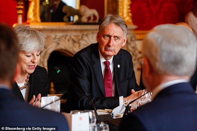 Philip Hammond, pictured at a session of the UK-Poland Inter-Governmental Consultations in London last month, has warned the health service must drastically improve efficiency to ensure the cash isn’t wasted