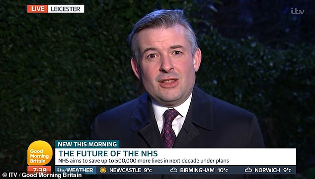 Jonathan Ashworth, Labour's Shadow Health Secretary, this morning said he wasn't convinced the NHS has enough staff to deliver on the 'ambitious' proposals in the 10-year plan – the chapter relating to tackling the staffing crisis has been delayed, according to reports