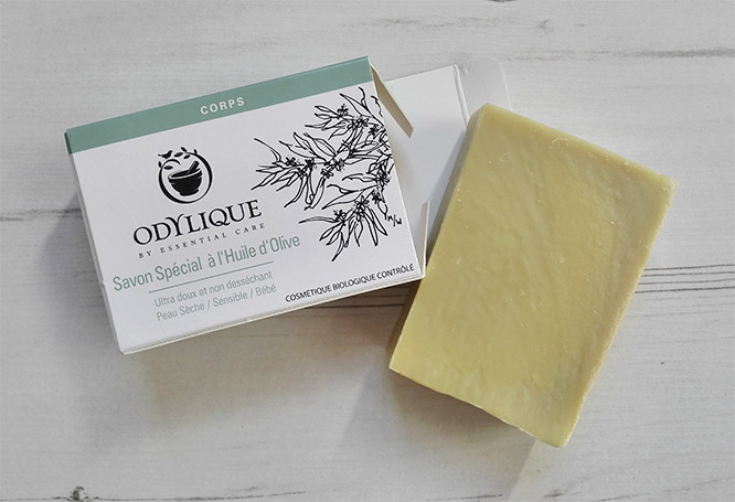 Odylique Pure Olive Soap Bar