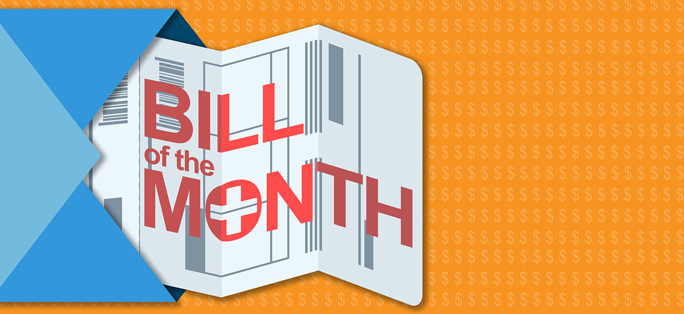 Bill of the Month logo