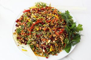 vegan salad recipe