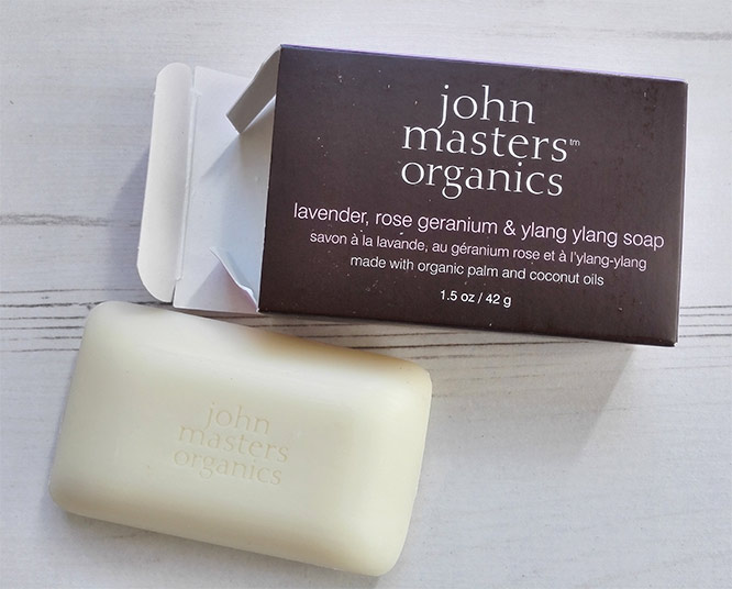john masters organics lavender rose ylang ylang soap bar