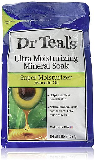 Dr Teal’s Ultra Moisturizing Mineral Soak