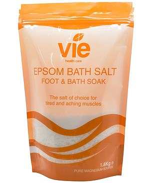 Vie Healthcare Epsom Bath Salt