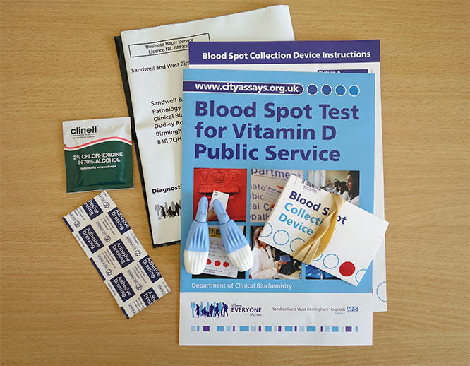 better you vitamin D test from nhs