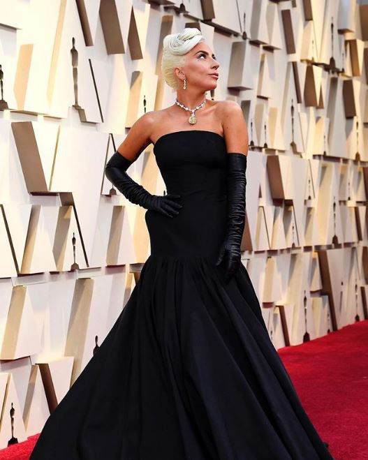 Lady Gaga Oscars Insta