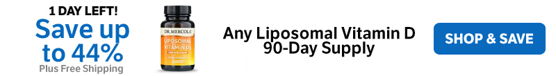 Save up to 44% on any Liposomal Vitamin D 90-Day Supply