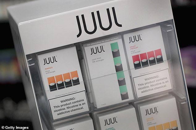 Juul's sweet-flavored pods - including mango, berry medley and it's blockbuster, mint, can trigger inflammation and DNA damage linked to lung disease and cancer, a new study found