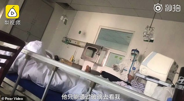 In an interview with Chinese video outlet Pear, Mr Huang said he initially went to the hospital because of headache, dizziness and lack of strength, but his condition worsened quickly