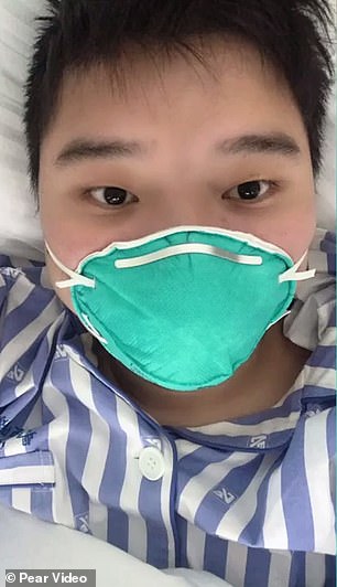 The first Chinese patient to recover from a new deadly virus has described how medics gave him treatment in the intensive care units in Wuhan