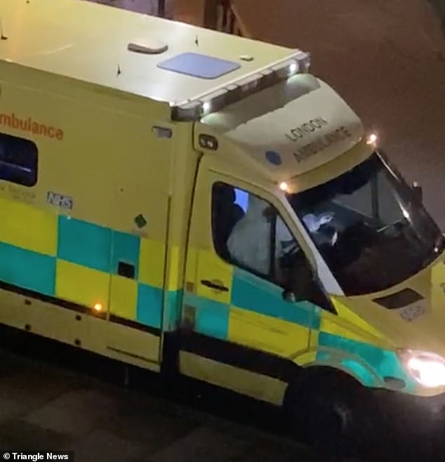 Details about the video are scarce and the London Ambulance Service Trust refused to comment