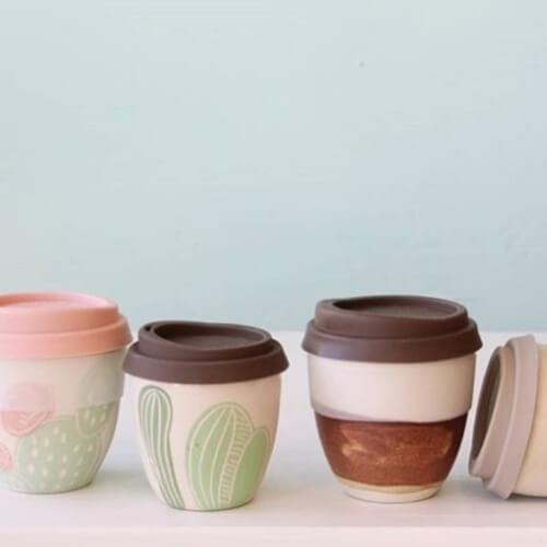 eco-friendly coffee cup