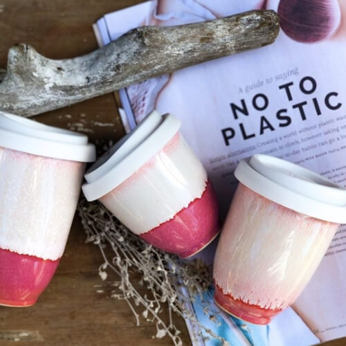 eco-friendly coffee cup
