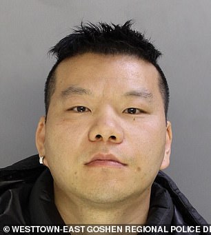 Kevin Qiu, 42, was stopped at the Canadian border trying to come into the US. He claimed to have recently been in China and there was a warrant out for his arrest in Pennsylvania. Now, he's detained in New York, under watch for coronavirus symptoms