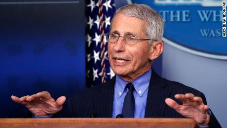 Fauci says he&#39;s &#39;not overly confident right now&#39; about US&#39; testing capacity