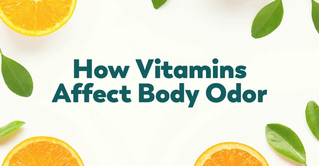 vitamins for body odor