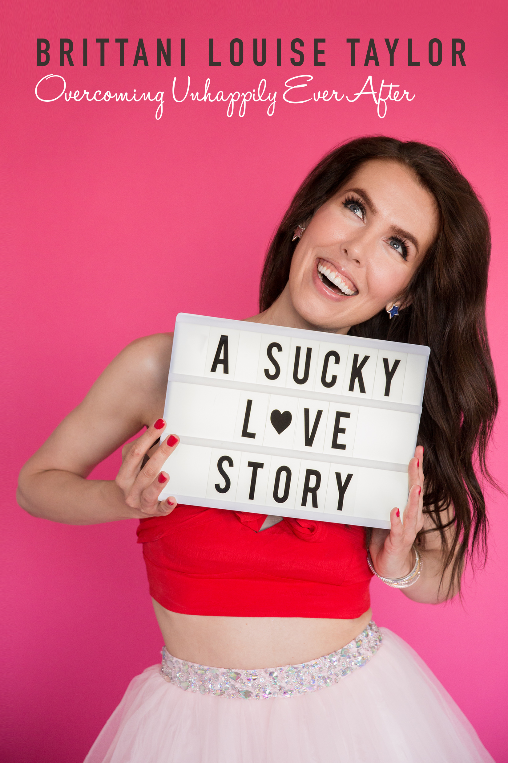 5 red flags online dating run brittani louise taylor a sucky love story cover