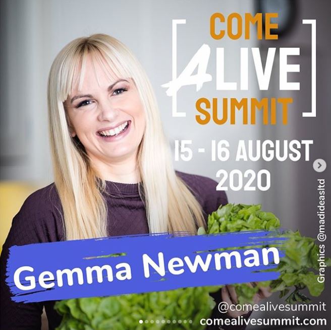 Gemma Newman Come Alive Summit