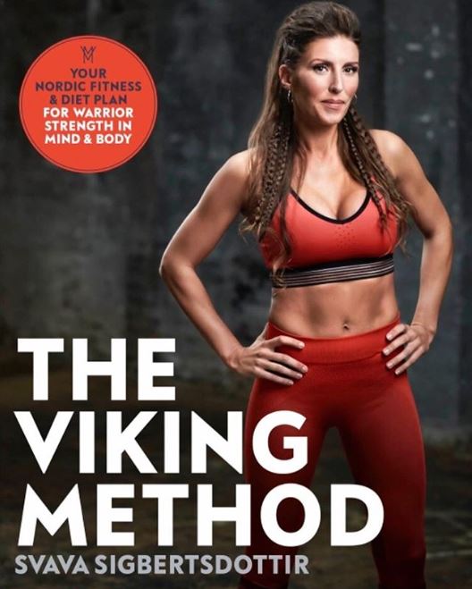 Svava Viking Method Book Cover home workout challenge