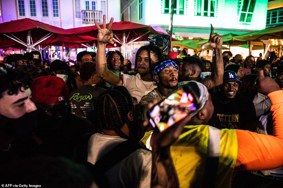 The US city of Miami Beach, overrun by crowds of spring break tourists throwing Covid caution to the wind, has extended a state of emergency to stem the chaos, drawing accusations of unfairly tough tactics against mostly Black revelers